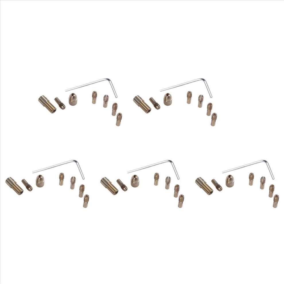 40-Piece 0.5-3Mm Drill Chuck Collets Set Of Quick For Mini Tools 4854161921607