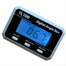 TL100 Horizontal Angle Meter Protractor Pitch Gauge Digital Box