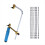 Adjustable Frame Sawbow U-Shape Coping Jig Saw Hand with 8 Blade 1