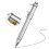 10PCS Vernier Caliper 0-100mm Ballpoint Pen Multifunction Gadget 3