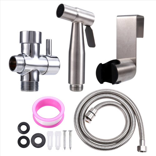 G7/8 Hand-WC-Bidet-Sprühset-Set, Handhahn