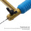 Adjustable Frame Sawbow U-Shape Coping Jig Saw Hand with 16 Blade 7