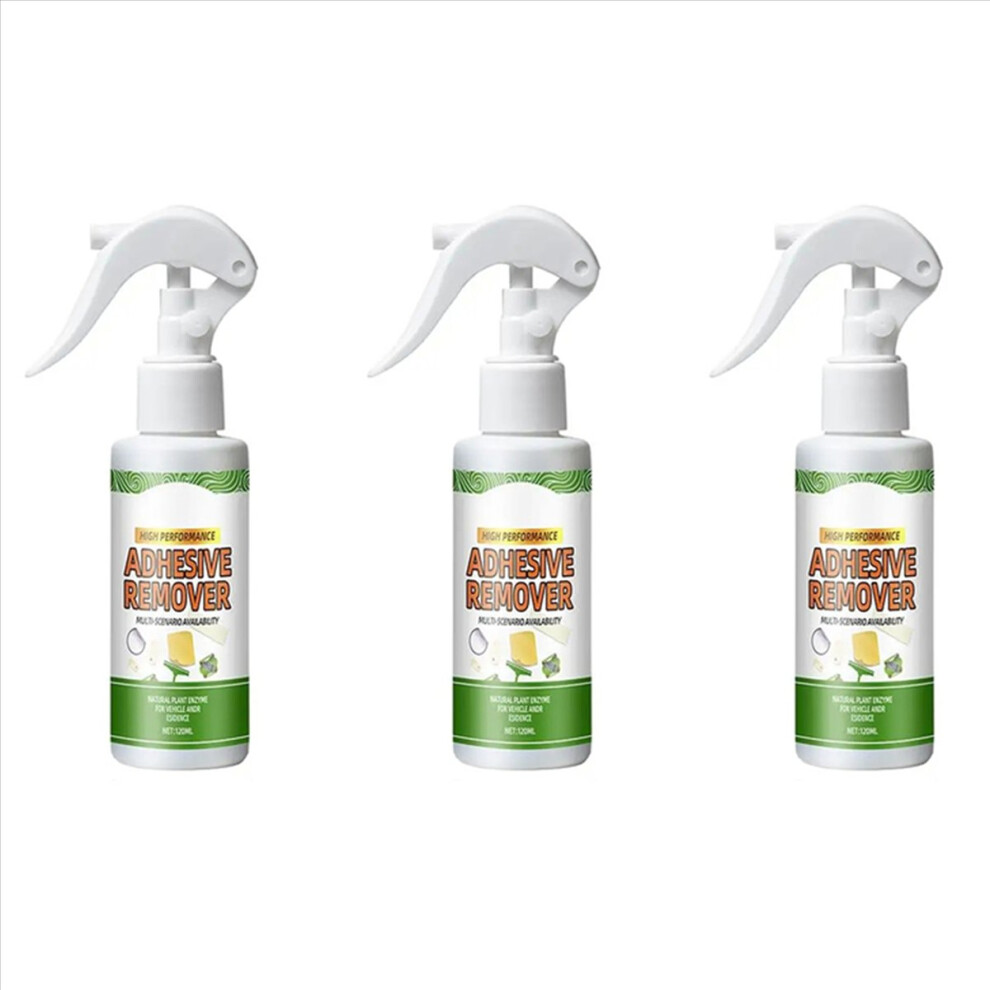 Melitt 3X Powerful Auto Sticker Remover Sticky Adhesive Wall Glue Removal Car Glass Label Cleaner