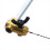 Adjustable Frame Sawbow U-Shape Coping Jig Saw Hand with 8 Blade 6