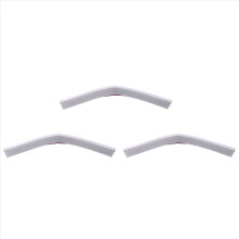 3X Flexible Water Stopper Flood Barrier Rubber Dam Silicon Blocker Dry and Wet Separation Home Improve 50CM