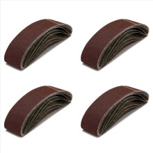 24 Stück 4 Zoll x 36 Zoll (100 x 915 mm) Schleifbänder mit Körnung 40 für die Metallbearbeitung