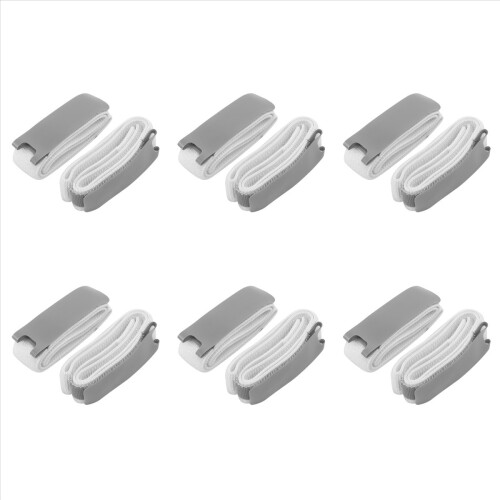 12Pcs Catheter Fixator Elastic Comfortable External Urine Bag Leg Holder Strap Wrap 2