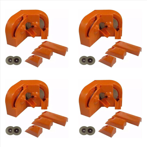 4X Multipurpose Drill Bit Grinding Sharpener,Electric Sharpener for All Bits Grinder Tool