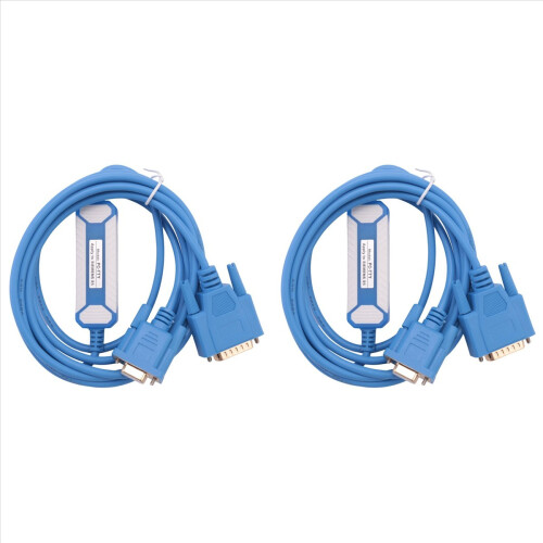 2X PC-TTY PLC Programming Cable Communication Data Download Line is Suitable for S5 Series 6ES 5734-1BD20 2