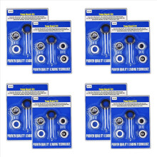 244194 Aftermarket pompreparatiepakkingset voor airless verfspuit 390 395 490 495 595 3400 compatibel (8 stuks)