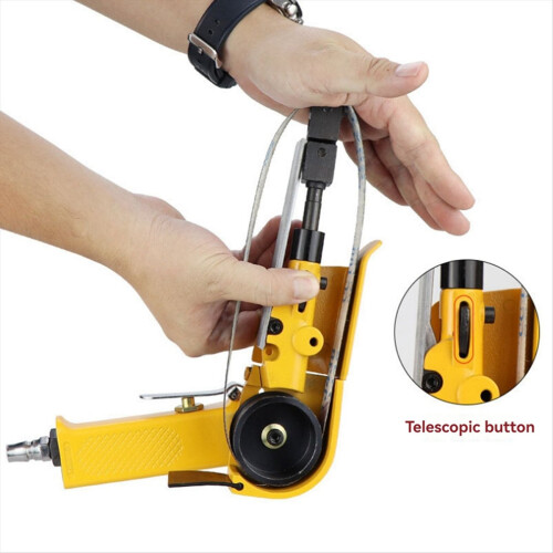Air Belt Grinder Sanding Machine for 20x520mm 2