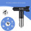 Sprayer Tips,6Pcs Airless Paint Tips Reversible 6