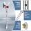 Airless Sprayer Paint Tips Reversible Tip Nozzles 3