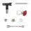 Airless Sprayer Paint Tips Reversible Tip Nozzles 7