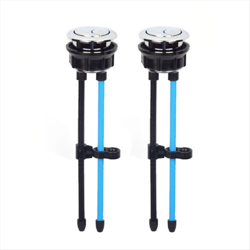 Toilet Tank Button Dual Push Flushing Replacement