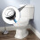 Toilet Tank Button Dual Push Flushing Replacement 8
