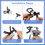 2Pcs Airless Paint Sprayer Tips Reversible 4