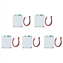 5X 16S 60V 35A Beschermingsbord Li-Ion Lithium 18650 Batterij met UPS Energieomvormer voor