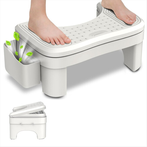 Toiletkruk Squat Volwassene, met Opbergdoos 2