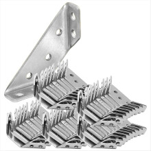 50PCS Universal Furniture Corner Connector