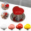 Heart Shaped Toilet Button, Love Button Bathroom Accessories 8