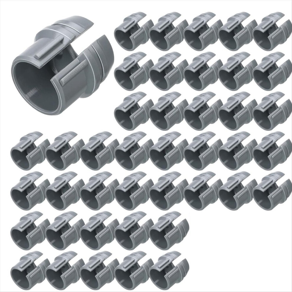 100Pcs Non Metallic Cable Connectors Wire Fixing Buckle 4854161931408