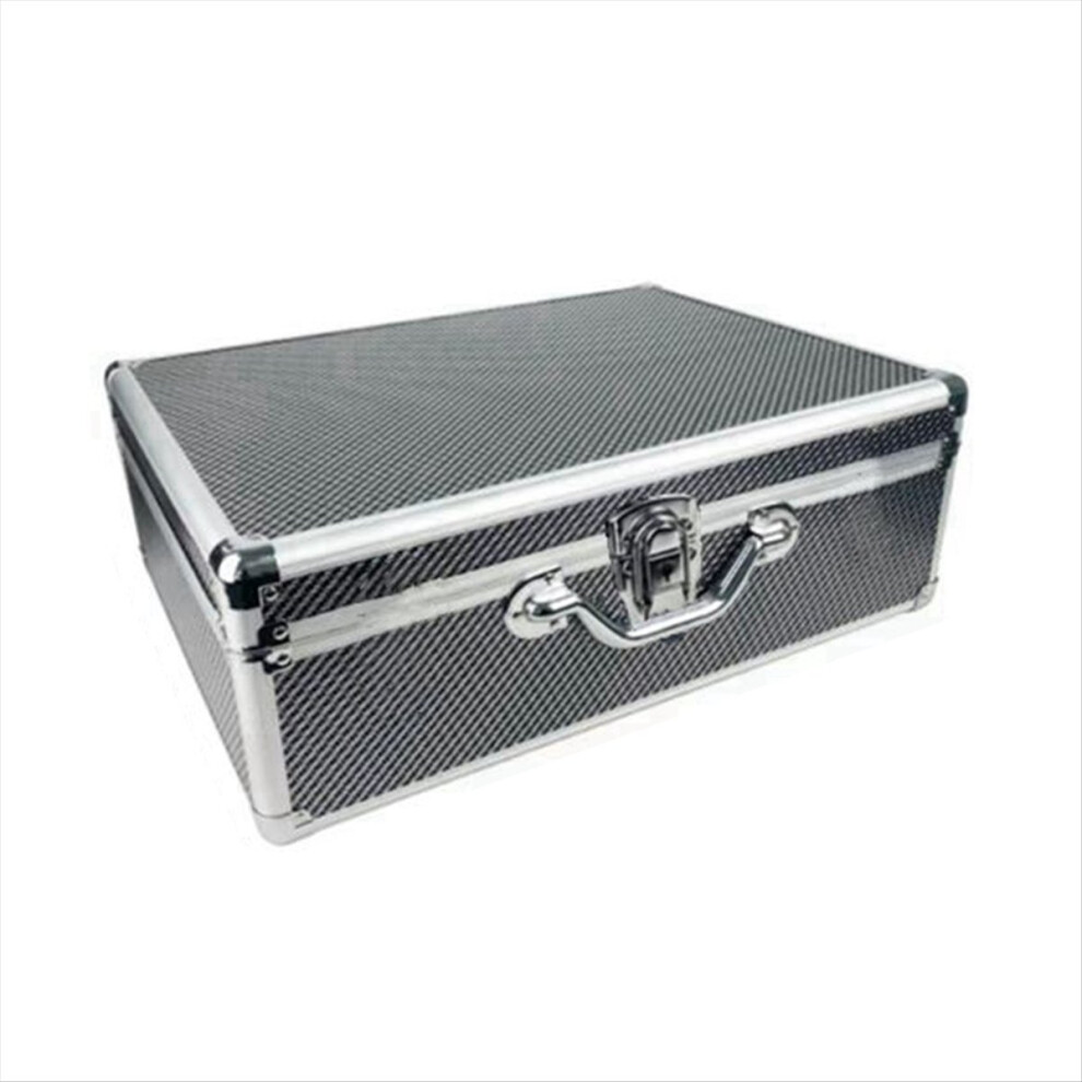 Carbon Fiber Tool Box Aluminum Suitcase Equipment Hard Carry Bag A 4854161931453