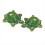 2PCS Toilet Bolt Caps, Decor Covers, Cute Turtle Covers 1