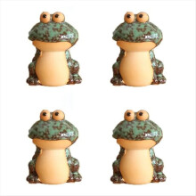 4PCS Frog Toilet Bolt Caps,Frog Covers,Toilet Covers