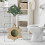 Decorative Toilet Bolt Covers, Cute Turtle Covers Bathroom 4