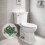 2PCS Toilet Bolt Caps, Decor Covers, Cute Turtle Covers 4