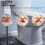 Toilet Bolt Caps,Ceramic Covers 1PCS C 8