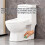 2PCS Toilet Bolt Caps, Decor Covers, Cute Turtle Covers 7