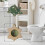 2PCS Toilet Bolt Caps, Decor Covers, Cute Turtle Covers 5