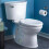 Toilet Bolt Caps,Ceramic Covers 1PCS A 6