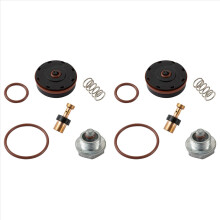 2X N008792 D55155 Vervangende reparatieset voor luchtcompressorregelaar, compatibel met set