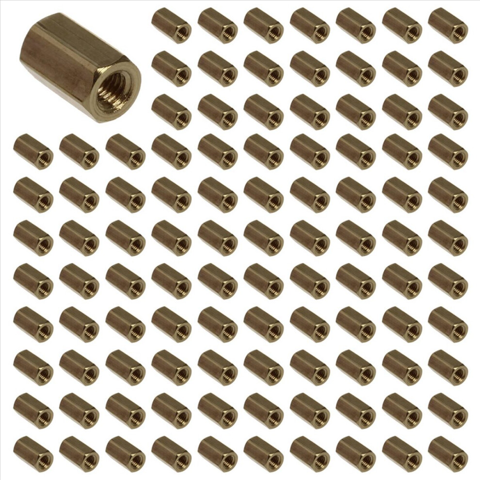 1000 Pcs Metal Hex M3 Female Screw PCB Standoff Spacers 8mm Body-image-OPC-PMQMWKQ-NEW