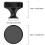 20 Pack Matte Black Knurled Cabinet Knobs Round Kitchen Pulls for Drawer Dresser, Cupboard and Wardrobe 5