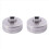 2pcs 65mm 14 Flutes Oil Filter Cap Wrench Tool Socket Remover 1