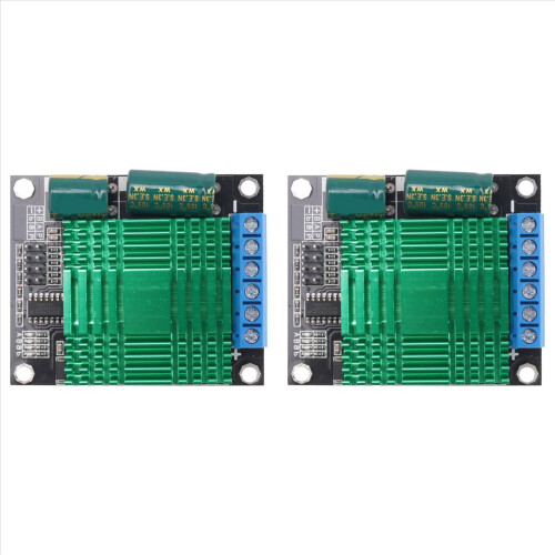 2X 9V-30V 60A PWM DC Motor Driver Module Dual-Channel Regulator 1