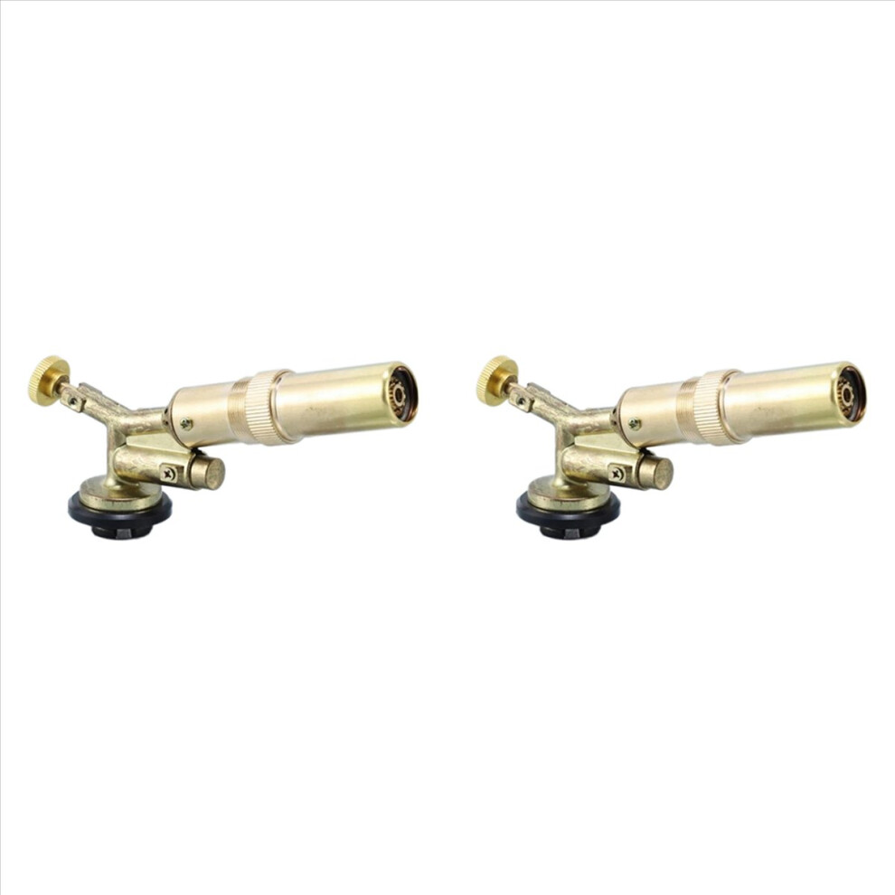 2X Welding Torch Gas Burner Flame Tool Blower Pure Copper Supplies Barbecue Auto Ignition 4854161932689