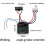 3X Brushless Lithium Electric Angle Grinder Controller Board Driver for Tool 5