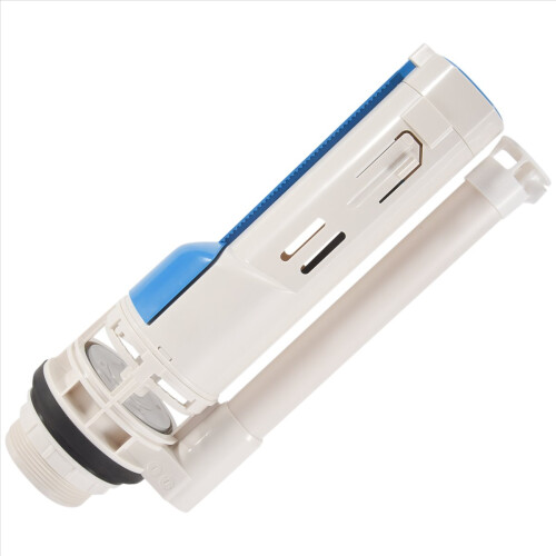 Split Toilet Drain Valve Two-Button Water Outlet 2