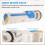 Split Toilet Drain Valve Two-Button Water Outlet 8