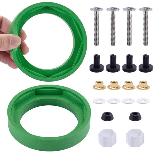 Toilet Replacement Kit Inside Tank, 3 Inch