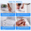 Toilet Replacement Kit Inside Tank, 3 Inch 6