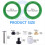 Toilet Replacement Kit Inside Tank, 3 Inch 5
