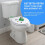 Toilet Replacement Kit Inside Tank, 3 Inch 7