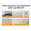 White Paint for Wall, Small Roller Brush Wall Repair Tool 6