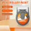 White Paint for Wall, Small Roller Brush Wall Repair Tool 8